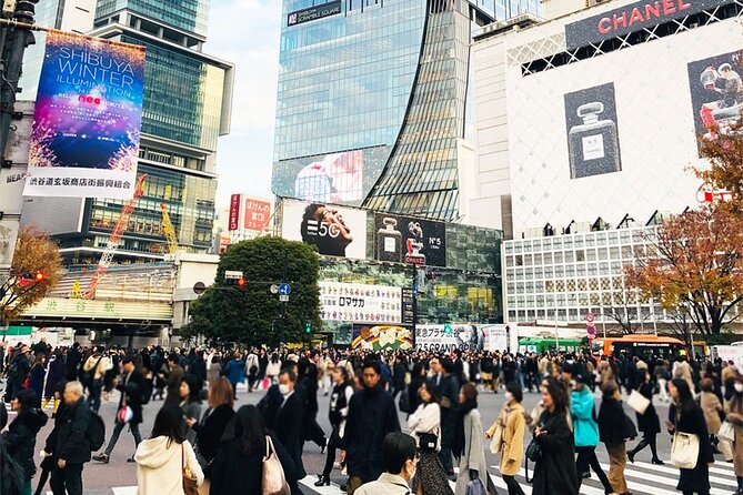 Private Full-day Tokyo Walking Subway Tour by Japan Gray Line - Asakusa: old Tokyo streets where shopping feels like part of the show