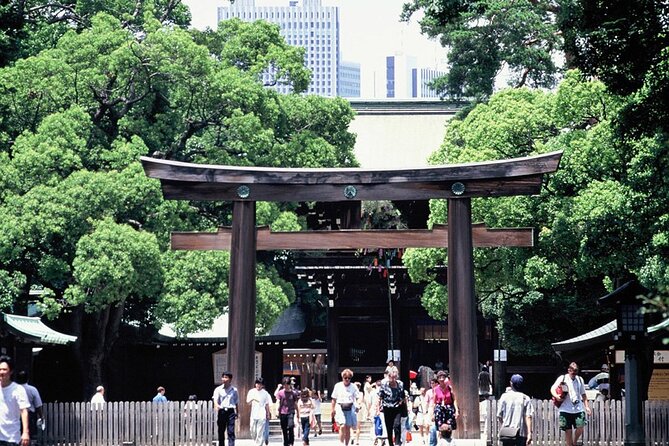 Private Full-day Tokyo Walking Subway Tour by Japan Gray Line - Meiji Jingu Shrine: start calm, not chaotic