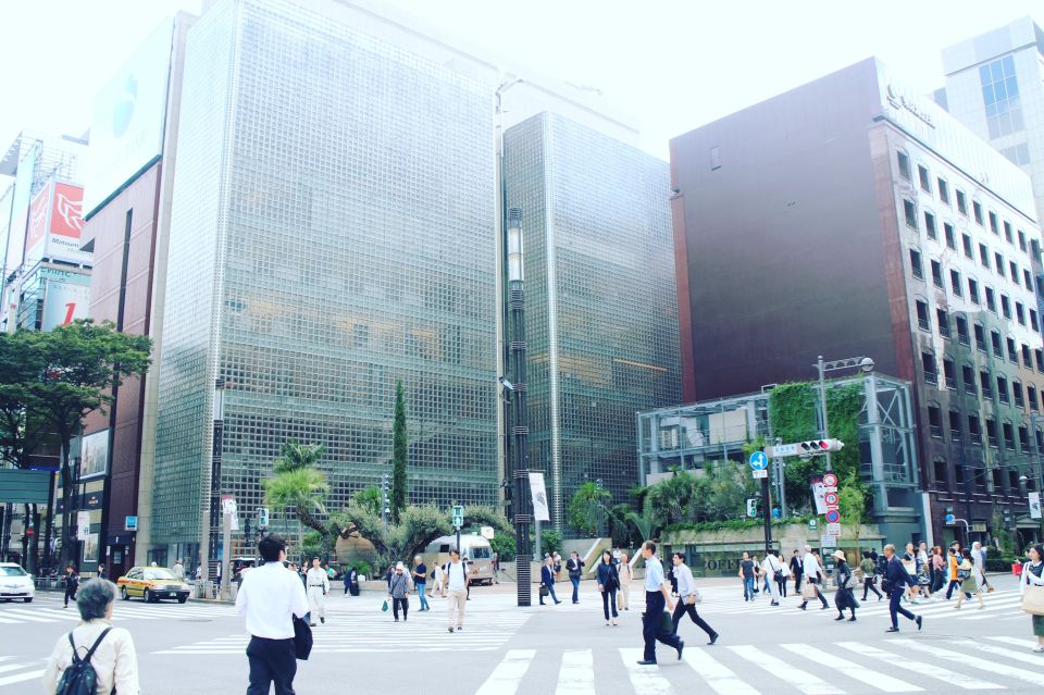 Private Ginza Architecture Tour - Key highlights worth aiming for