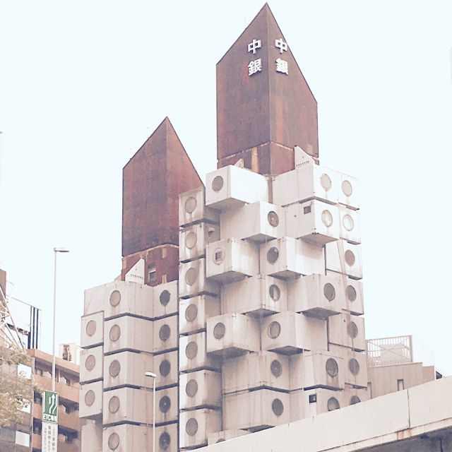 Private Ginza Architecture Tour - The opening scene: Tsukiji Hongwan-ji and a fast lesson in contrast