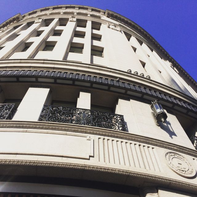 Private Ginza Architecture Tour - Okuno Building and the art of “between eras”