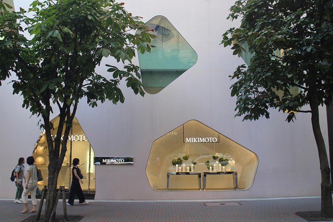 Private Ginza Architecture Walking Tour - Key highlights worth your time