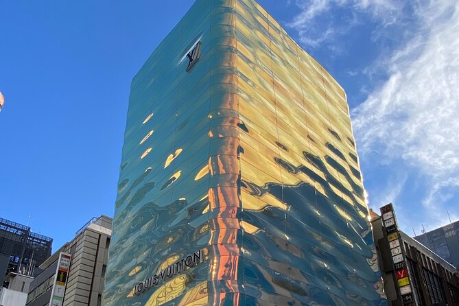 Private Ginza Architecture Walking Tour - Private Ginza Architecture: what you really experience in 3.5 hours