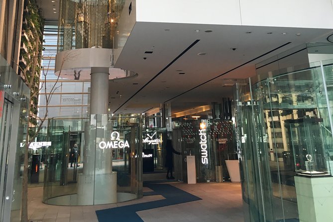 Private Ginza Architecture Walking Tour - Guides and conversation style: the names that keep showing up
