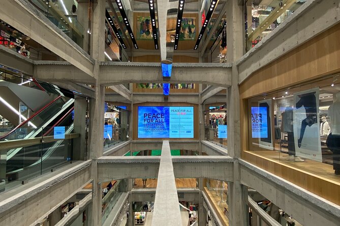 Private Ginza Architecture Walking Tour - Who this tour fits best