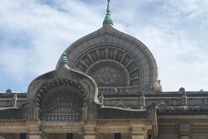 Private Ginza Architecture Walking Tour - From Tsukiji Station Exit 1 to Mitsukoshi at Ginza 4-chome