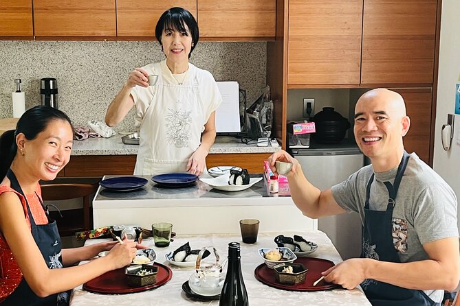 Private Gluten-Free Japanese Cooking Class in Tokyo Japan - Key highlights you can count on