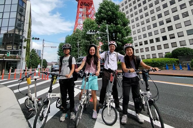 Private Half-Day Grand Bike Tour in Tokyo - Why this private bike route is a great use of half a day