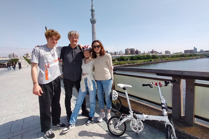 Private Half-Day Grand Bike Tour in Tokyo - From Ryogoku’s sumo vibe to old canals at Yanagi and Nihonbashi