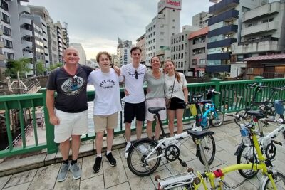 Private Half-Day Grand Bike Tour in Tokyo - Getting started at 11:30 in Sumida (and what the route style feels like)