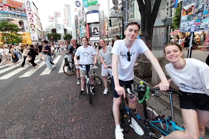 Private Half-Day Grand Bike Tour in Tokyo - Riding past Ginza, the Imperial Palace area, and Tokyo Tower without losing time