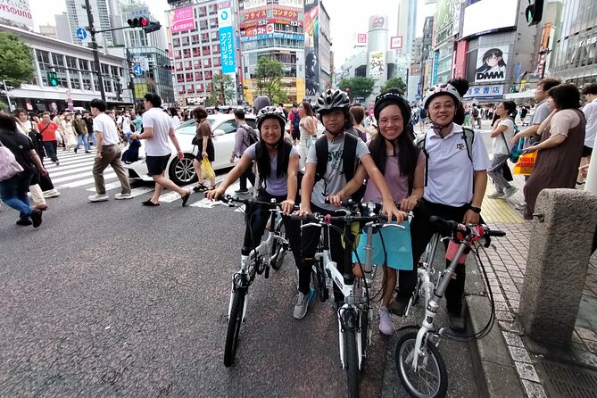 Private Half-Day Grand Bike Tour in Tokyo - Harajuku and Meiji Jingu: shopping lanes, then a slower walk into the forest mood