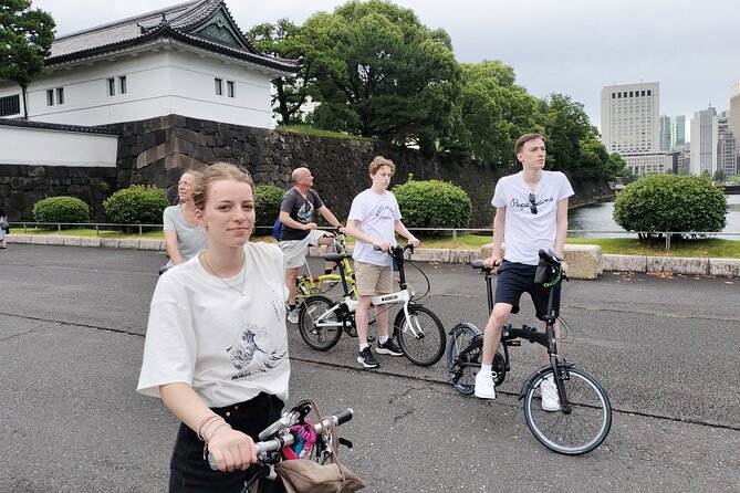 Private Half-Day Grand Bike Tour in Tokyo - Shibuya Crossing finish: the energy lands right where you end