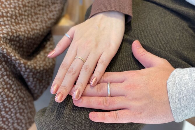 Private Handmade Ring Workshop Activity in Tokyo Shibuya - Hammering the Tankin Texture: Your Hands-On Time