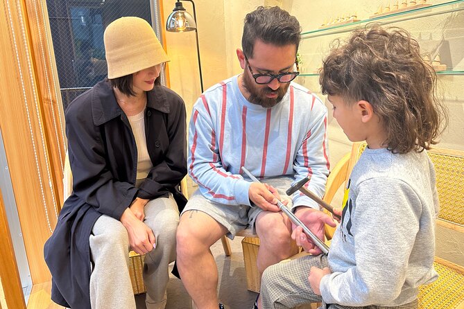 Private Handmade Ring Workshop Activity in Tokyo Shibuya - Arriving at nane tokyo on Cat Street (and what to look for)