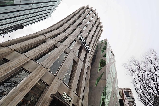 Private Harajuku Omotesando Architecture Walking Tour - The tour’s customization is the real secret sauce