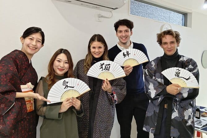 Private Japanese Calligraphy Class in Shibuya Tokyo - Key Highlights at a Glance