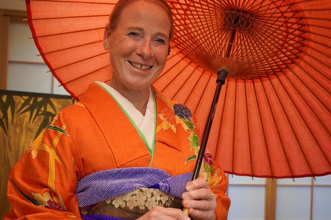 Private Kimono and tea ceremony at local home near Tokyo Disney - Key highlights you’ll feel right away