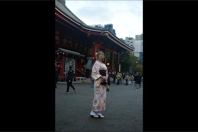 Private Kimono Photo Shooting tour at Asakusa by Local Japanese - Where you meet and how long the whole thing takes