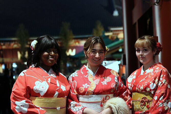 Private Kimono Photo Shooting tour at Asakusa by Local Japanese - Five-storied pagoda: quick slot, big visual payoff