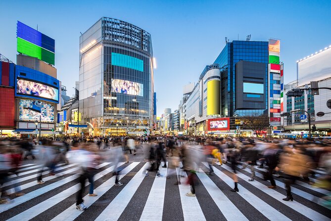 Private Layover Experience in Luxury SUV (5-6 Hours) - Shibuya Crossing in 20 minutes: the world’s busiest intersection