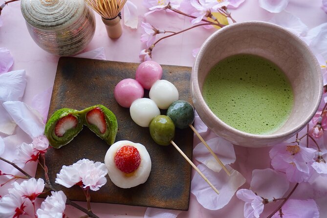 Private Mochi Sweets Making class near Shibuya area - Key highlights at a glance