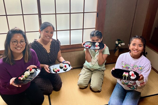 Private Mochi・Matcha sweets Making Class Near Shibuya Area - How the 2 hours actually feel: pacing with a small cap