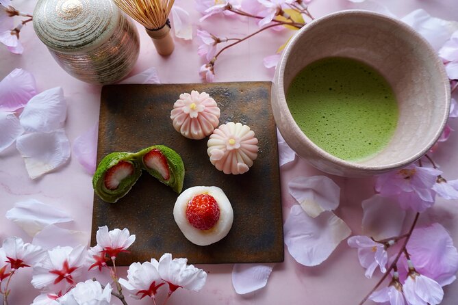Private Mochi・Matcha sweets Making Class Near Shibuya Area - The tea room moment: matcha and a simple tea ceremony
