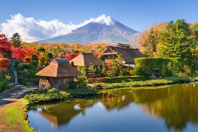 Private Mt. Fuji Custom Tour from Tokyo - Weather reality: how to enjoy Mt. Fuji days even when the view is off
