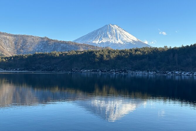 Private Mt. Fuji Day Trip from Tokyo with English-Speaking Driver - Arakura Fuji Sengen Shrine and Chureito Pagoda: the classic photo with context