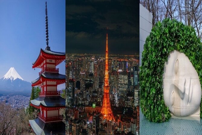 Private Mt Fuji, Hakone and Tokyo Tour - English Speaking Driver - Mt Fuji 5th Station: the big atmosphere, weather limits included