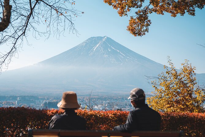 Private Mt Fuji, Hakone and Tokyo Tour - English Speaking Driver - Hakone Open-Air Museum: art with the mountains outside your window