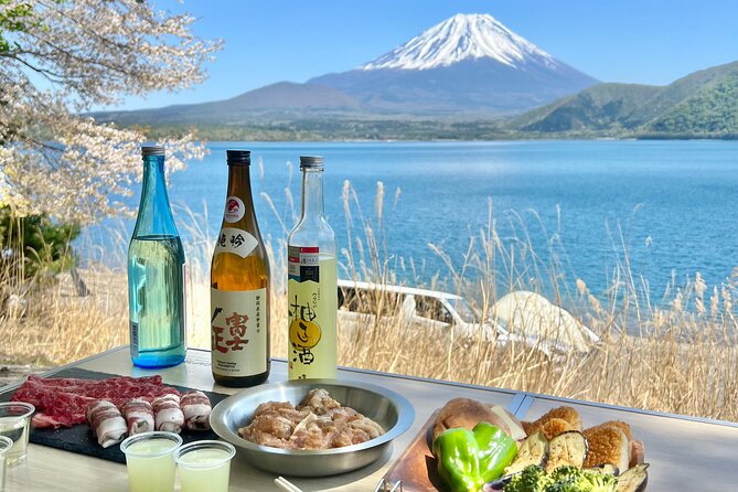 Private Mt Fuji Tour from Tokyo: Scenic BBQ and Hidden Gems - Mt. Fuji Stop: A Short Visit With Big Photo Potential