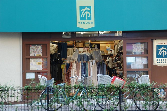 Private Nippori Fabric Town Walking Tour - The shopping walkthrough: fabric, notions, and the “where to go” skill