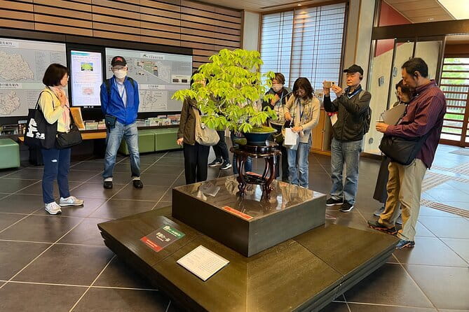 Private Omiya Bonsai Village Tour with Licensed Guide - Tokyo to Omiya Bonsai District: The Ride That Sets the Tone