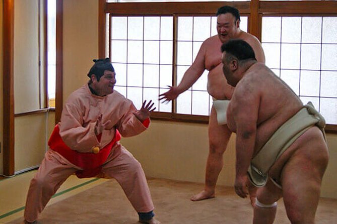 Private Ryogoku Walking Tour with Sumo Wrestler and Master Guide - Ryogoku Edo Noren: a restored station that sets the tone