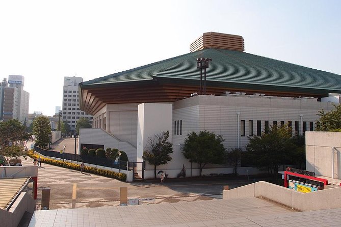 Private Ryogoku Walking Tour with Sumo Wrestler and Master Guide - Nomi Sukune Shrine: origin story plus a calm garden walk