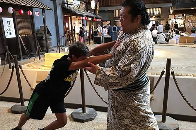 Private Ryogoku Walking Tour with Sumo Wrestler and Master Guide - Asakusa Senso-ji and Nakamise Street: temple icon meets snack time