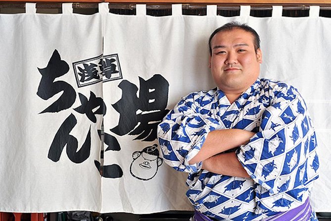 Private Ryogoku Walking Tour with Sumo Wrestler and Master Guide - The wrestlers’ side of sumo: why a stable visit matters