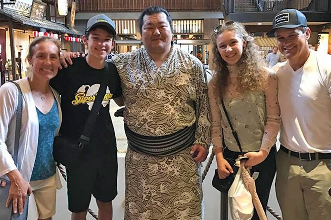 Private Ryogoku Walking Tour with Sumo Wrestler and Master Guide - Ryogoku Kokugikan: the stadium you can practically feel