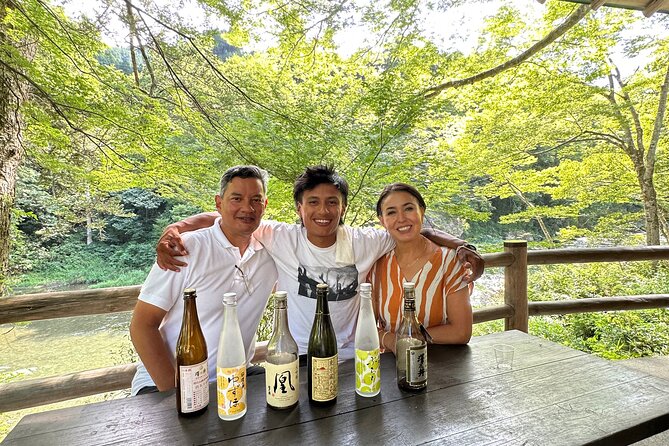 Private Sake Tasting at 300 Years Old Sake Brewery in Tokyo - Patio Tasting and Snacks: Turning Brewing Steps Into Flavor (12:00–13:00)