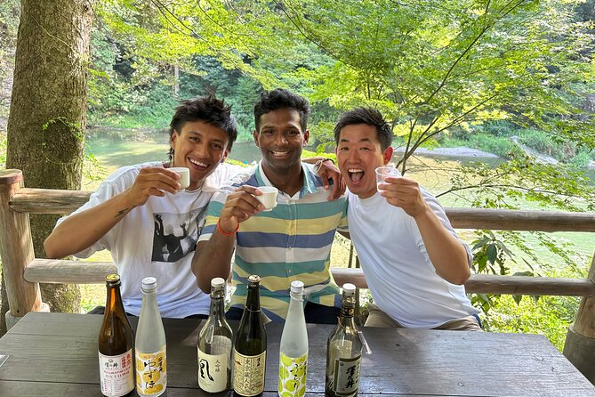 Private Sake Tasting at 300 Years Old Sake Brewery in Tokyo - Keeping the Tasting Going (13:00–15:00) or Choosing the Gardens