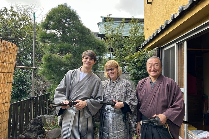 Private Samurai Sword Experience - Private Samurai Training in Meguro: What This Really Feels Like