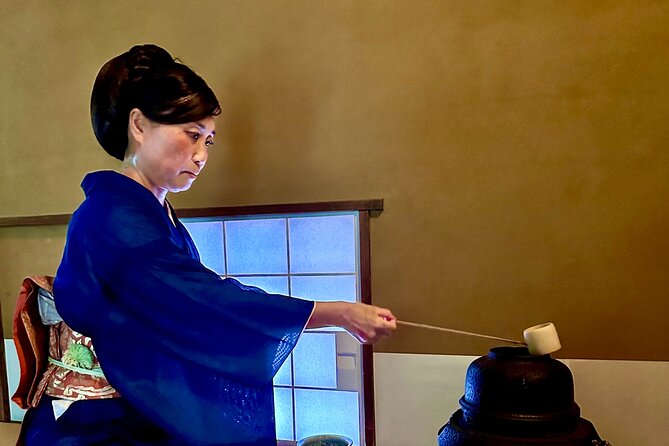 Private Samurai Sword Experience - Matcha on Tatami: Tea Ceremony Links to Bushido