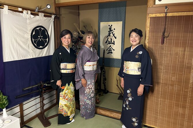 Private Samurai Sword Experience - Practical Details That Affect Your Day