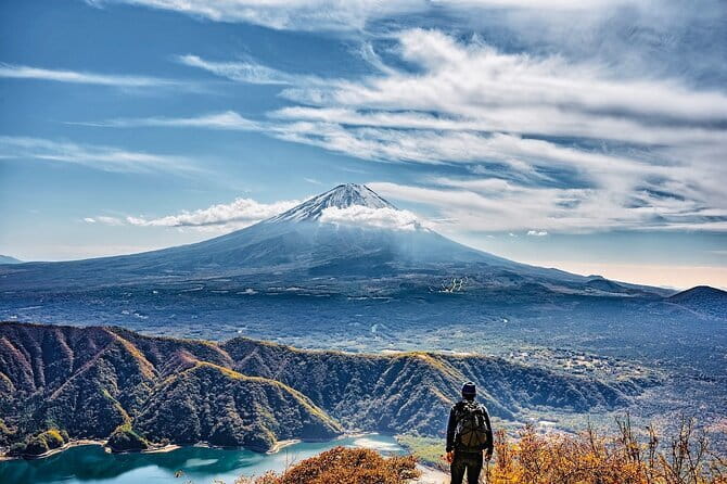 Private Sightseeing to Mt Fuji and Hakone with English Driver - Chureito Pagoda: 400 stairs and a memorial view