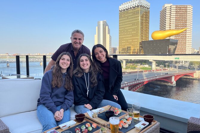 Private Sushi Making Tokyo Roll and Authentic Japanese Sushi - Asakusa Basecamp: Meet Near Sensoji and Get Oriented Fast