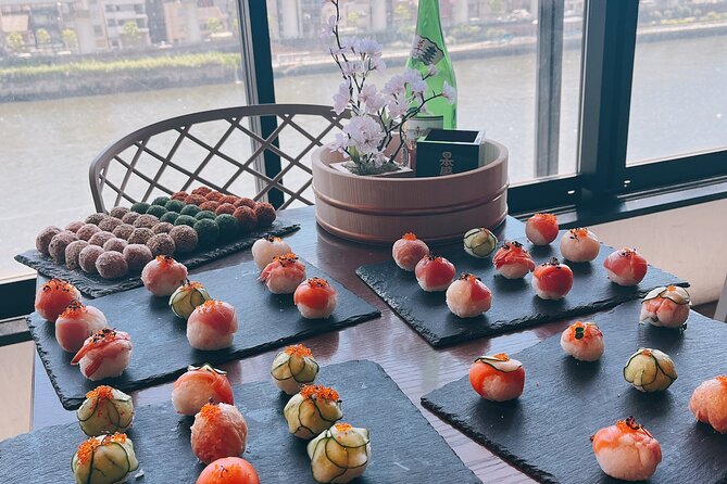 Private Sushi Making Tokyo Roll and Authentic Japanese Sushi - Value and Price: $1,300.72 Per Group, Up to 15