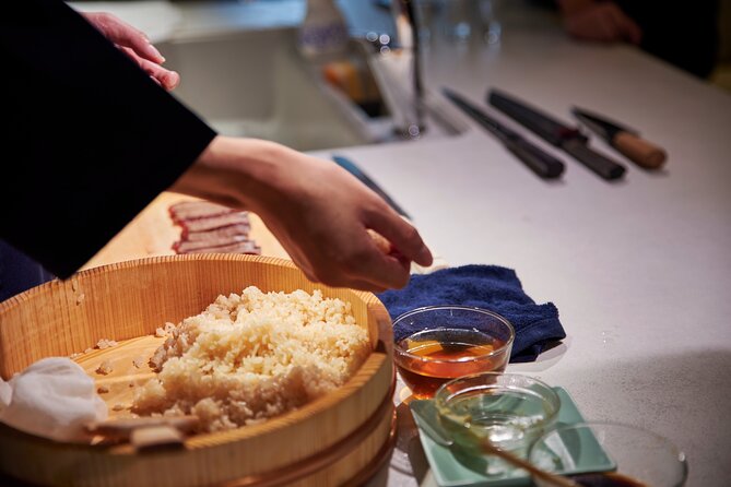 Private Sushi Making with a Sushi Master - The Sushi Master Touch: Ingredients, Knife Work, and English-Friendly Teaching