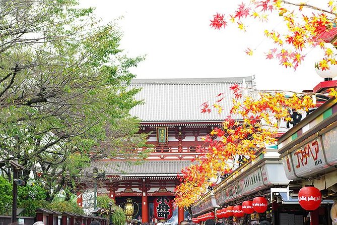 Private Tokyo Custom Full-Day Tour by Chartered Vehicle - Asakusa and Senso-ji: Kaminarimon makes it easy to find the heart